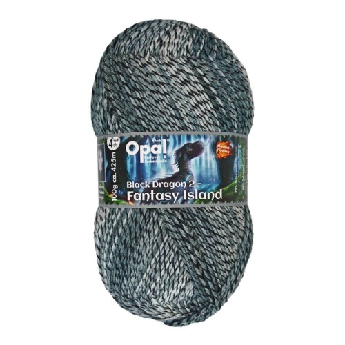 Włóczka skarpetkowa Opal Black Dragon 2 kolor 11134