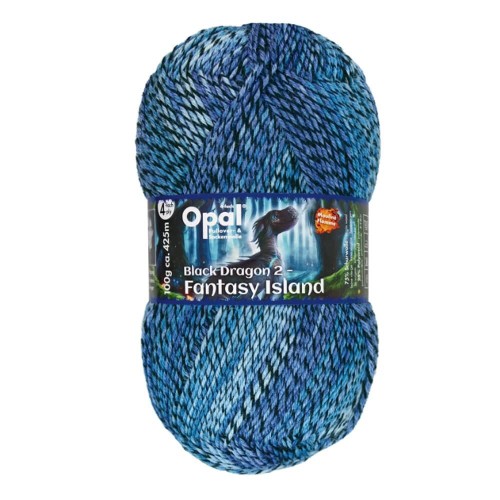 Włóczka skarpetkowa Opal Black Dragon 2 kolor 11135